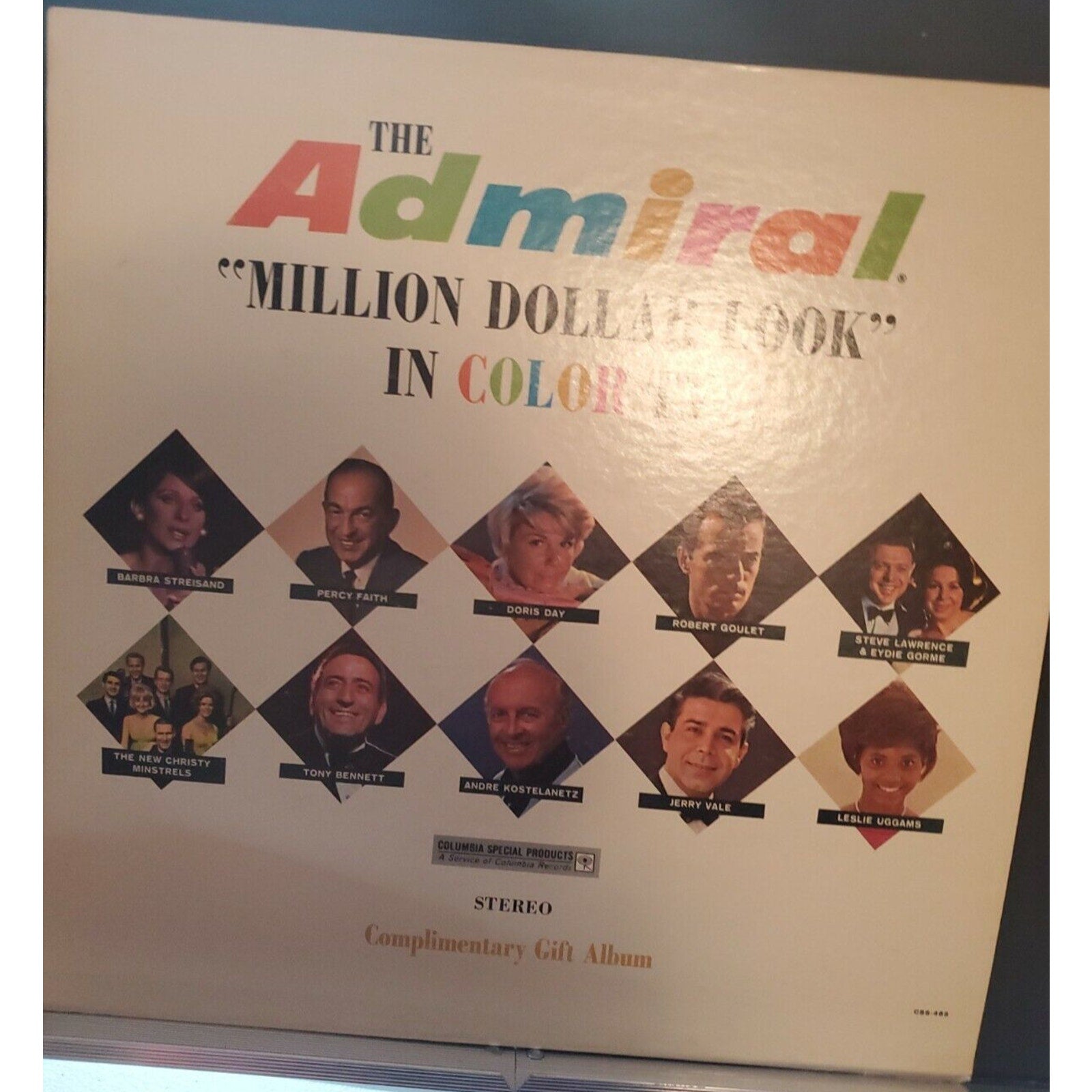 The Admiral Million Dollar Look Vinyl Record Lp