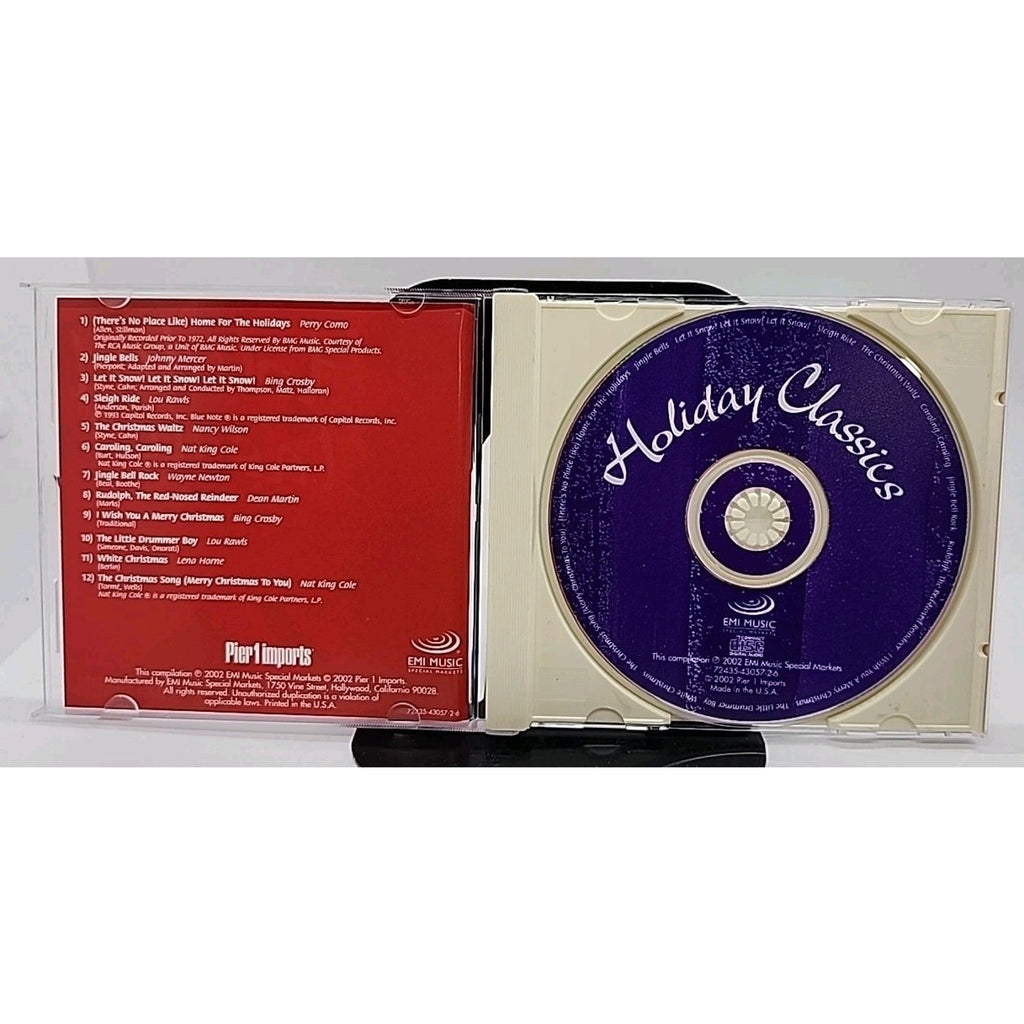 Holiday Classics Favorites For The Season (CD)