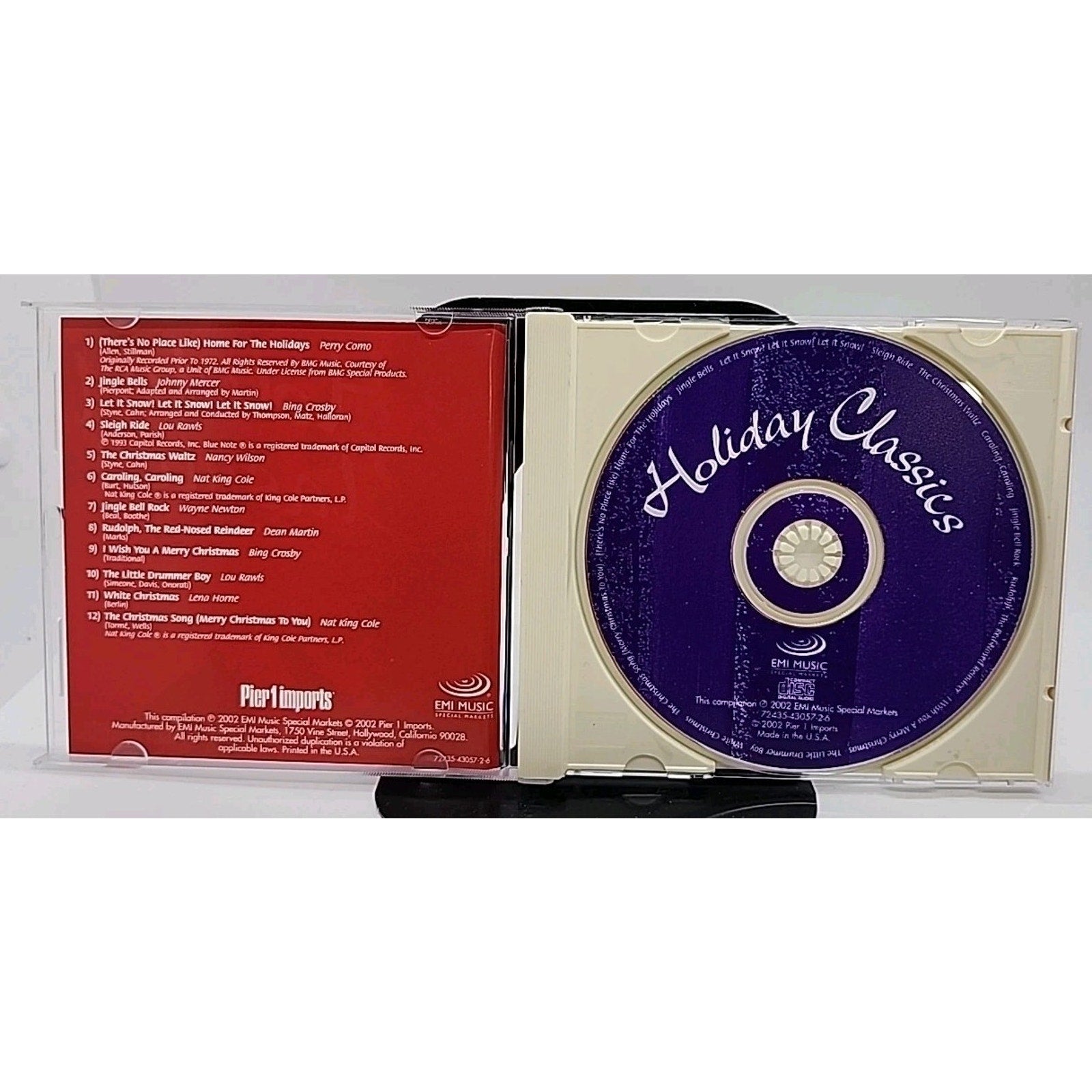 Holiday Classics Favorites For The Season (CD)