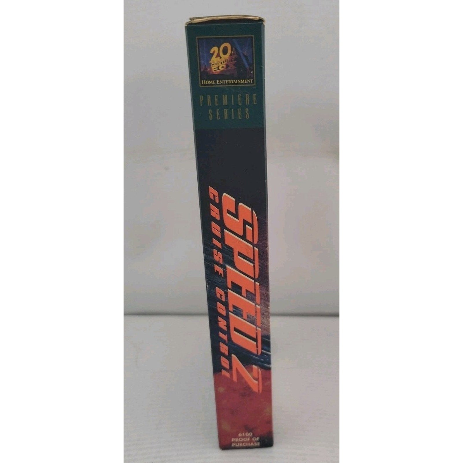Speed 2-Cruise Control (VHS, 1997) - Premiere Series