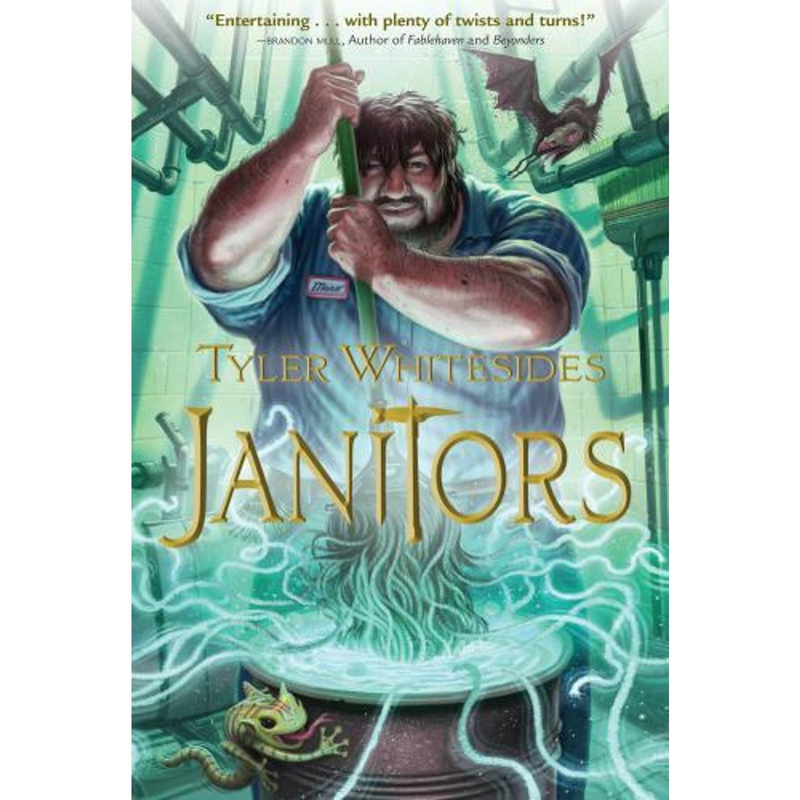 Janitors Tyler Whitesides