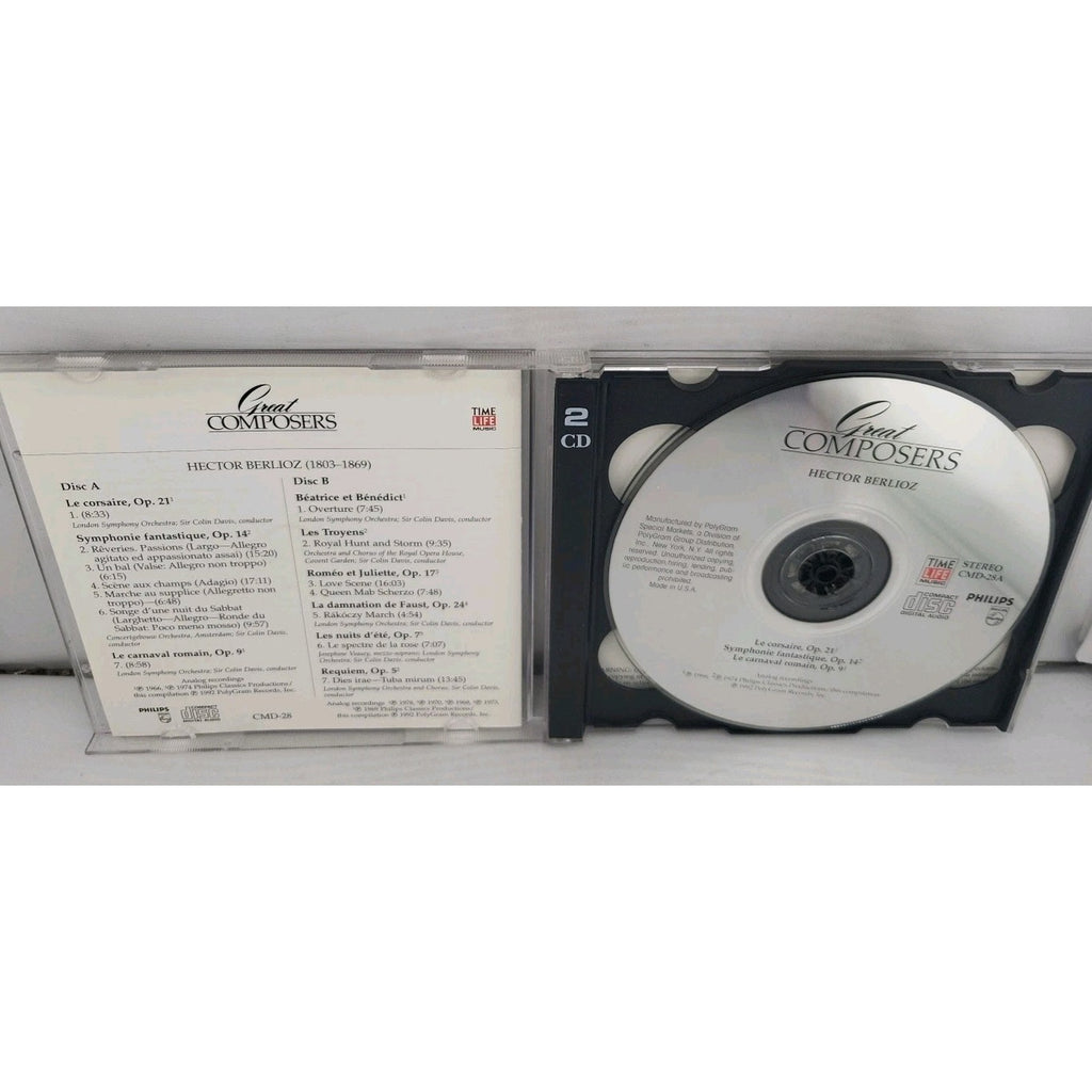 Great Composers Berlioz CD 2 Disc