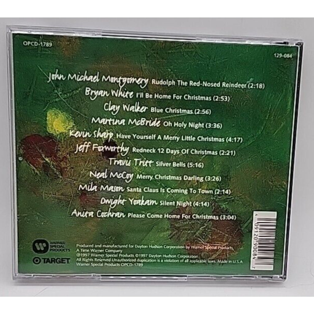 Country Christmas by Various Artists - CD 1997 Warner