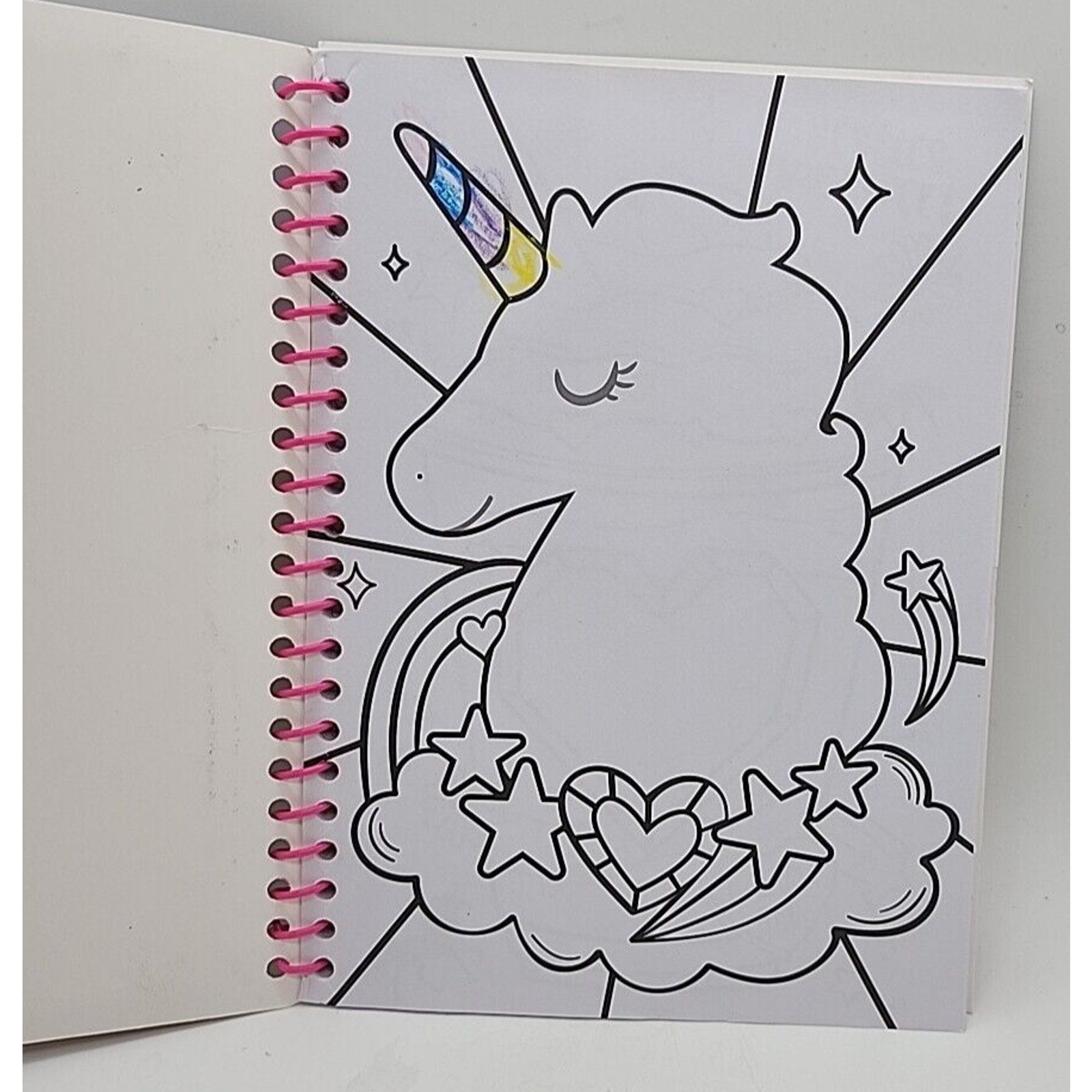 Stay Magical Unicorn Coloring Book