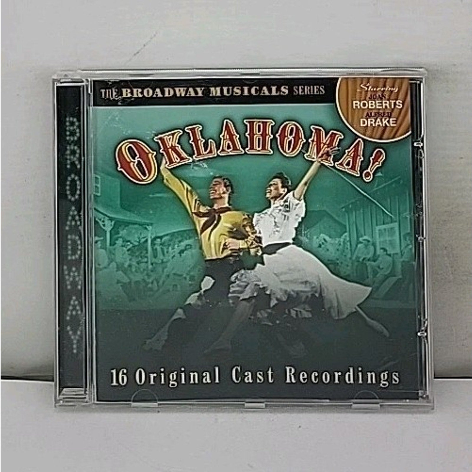 Oklahoma! [Prism] by Original Soundtrack (CD, Jun-2002, Prism)
