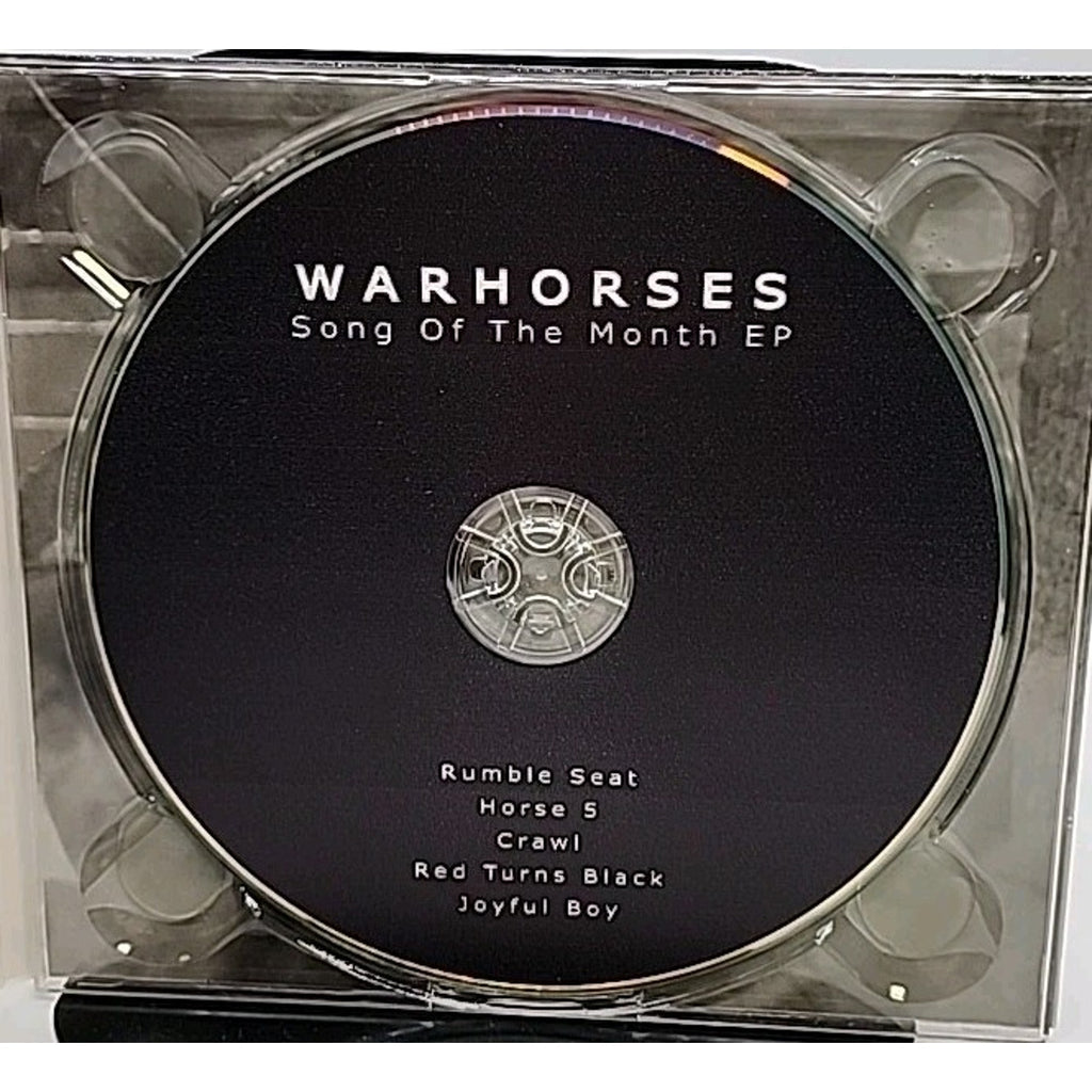 Song of the Month EP by Warhorses (CDr, 2013)