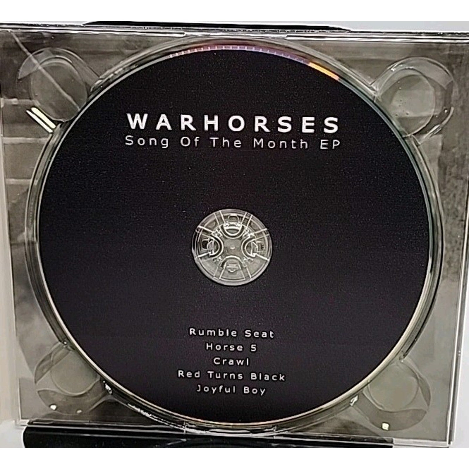 Song of the Month EP by Warhorses (CDr, 2013)