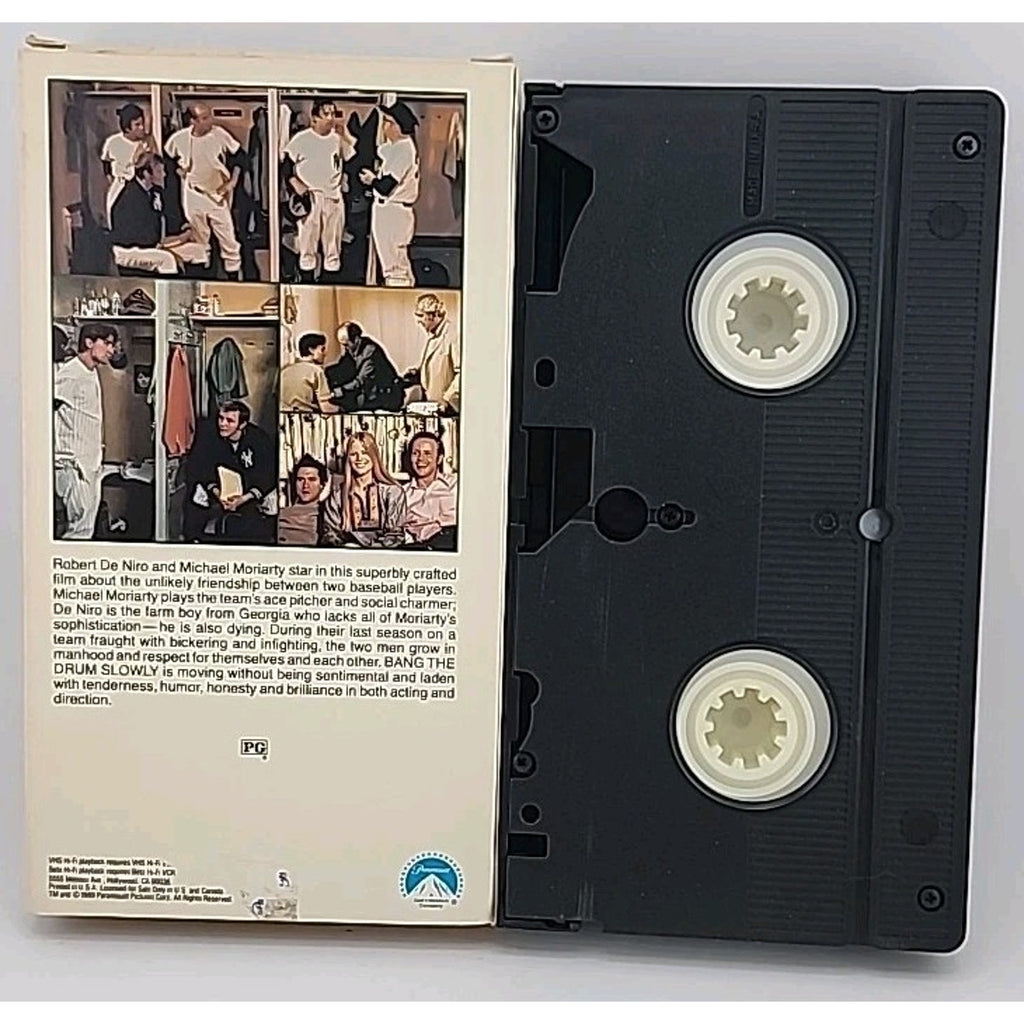 Bang The Drum Slowly (VHS)