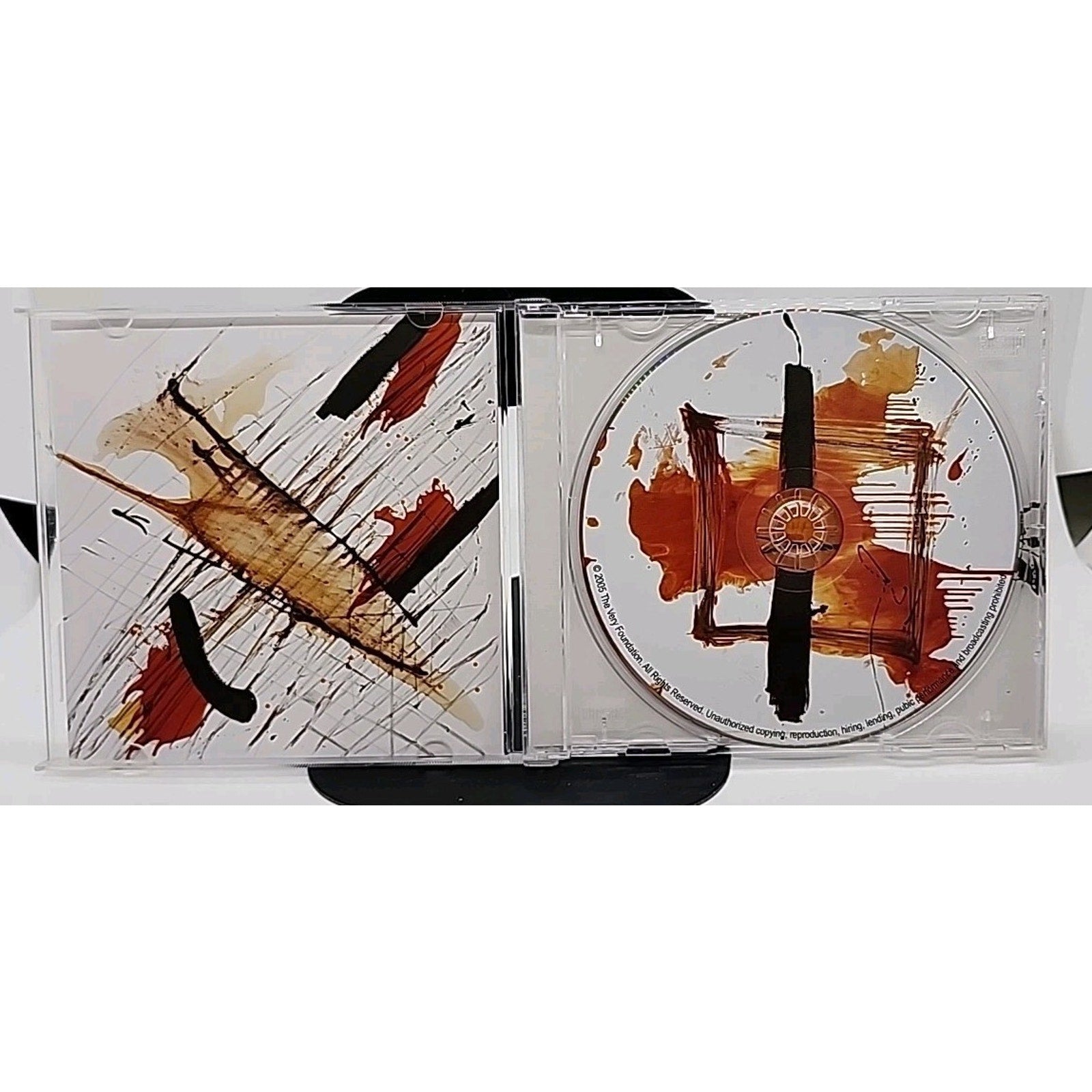 Small Reserves by The Very Foundation (CD, 2005, Velvafonic Records)