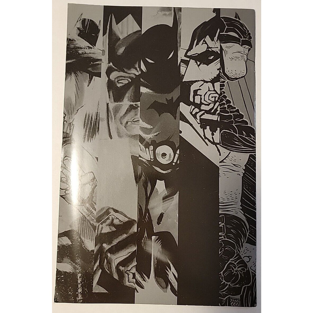 DC Batman Black And White (2013) #2 Steranko Cover