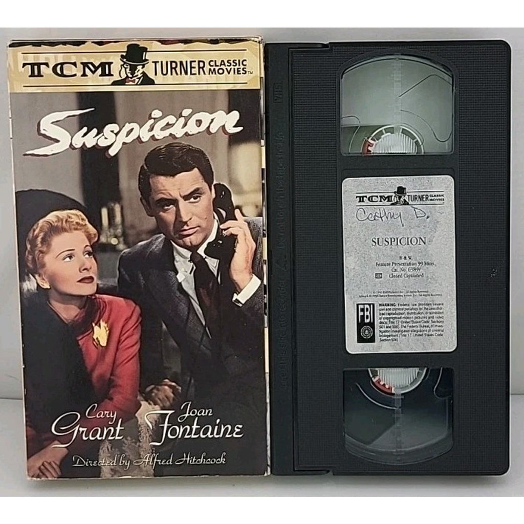 Suspicion (VHS, 1996)
