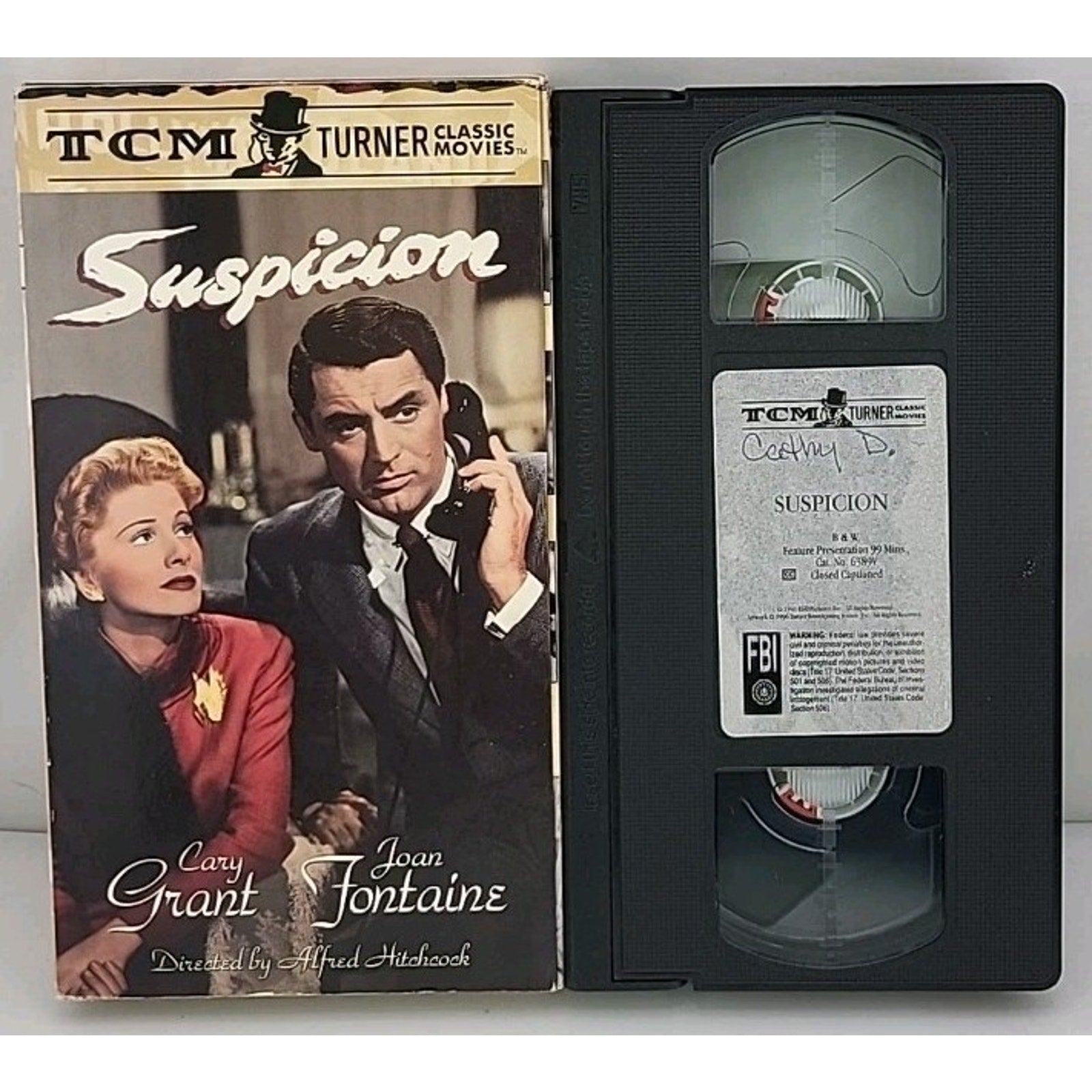 Suspicion (VHS, 1996)