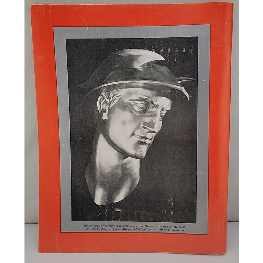 Mercury Floyd Clymer History Brochure Original 25 Anniversary 1939 Thru 1964