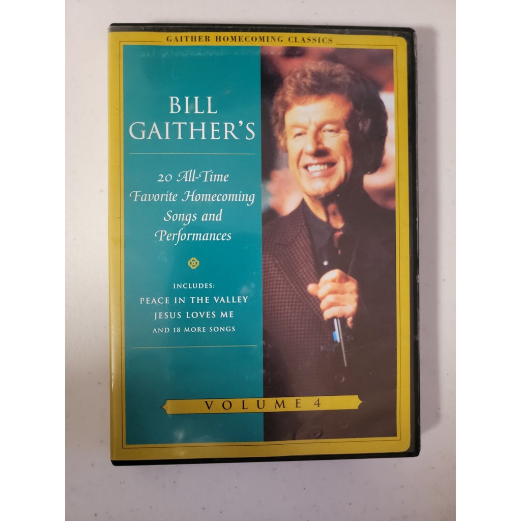 Bill Gaither’s 20 All-Time Favorite Homecoming Songs & Performances, Vol 4 (DVD)
