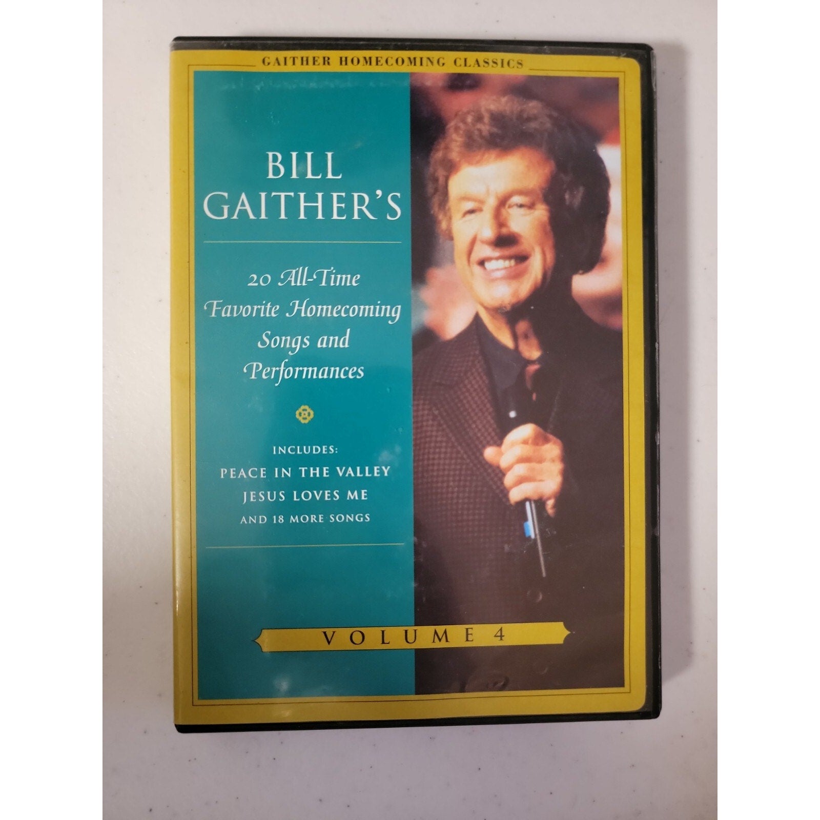 Bill Gaither’s 20 All-Time Favorite Homecoming Songs & Performances, Vol 4 (DVD)