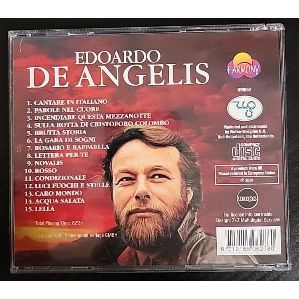 Edoardo De Angelis (CD)