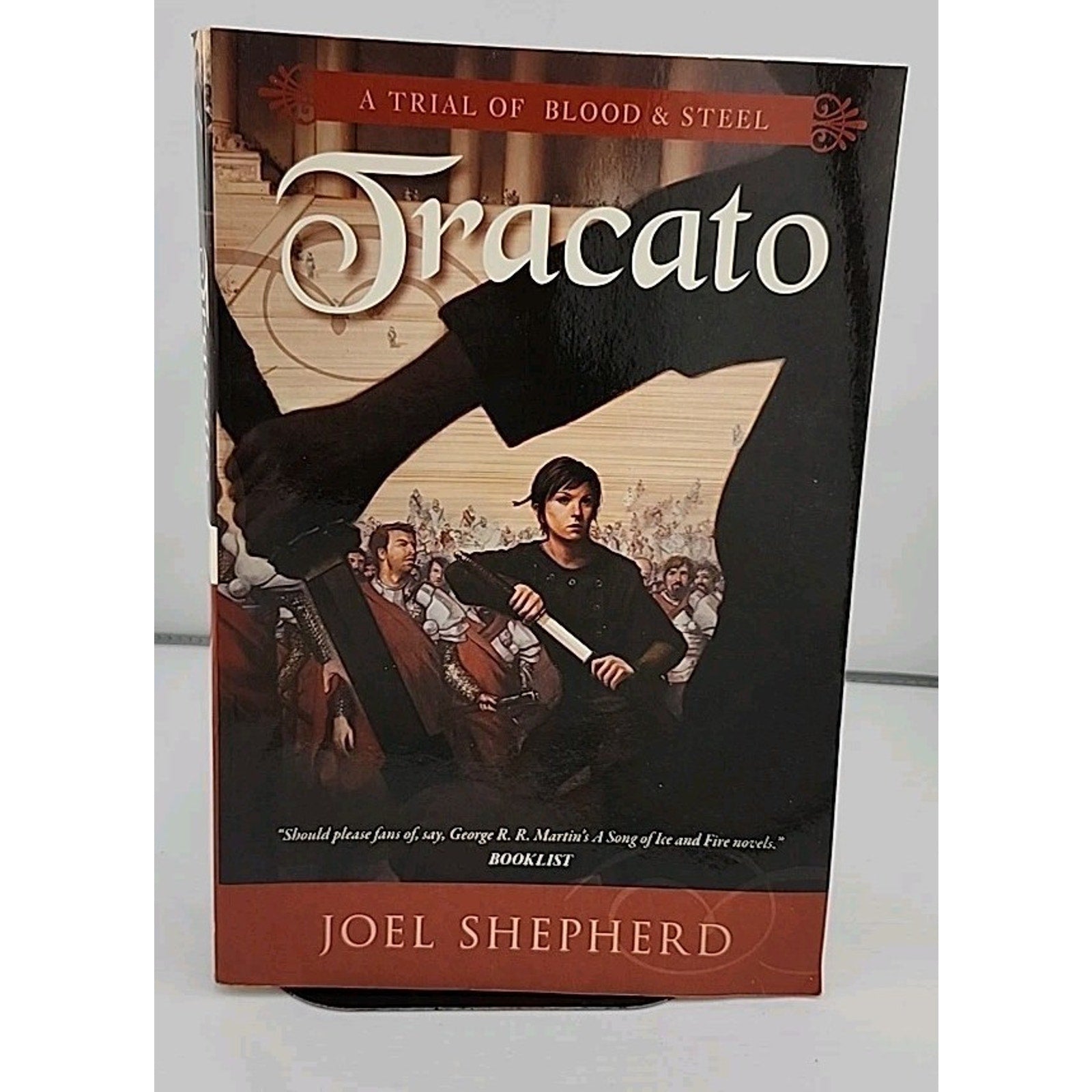 Tracato by Joel Shepherd (2010, Trade Paperback)