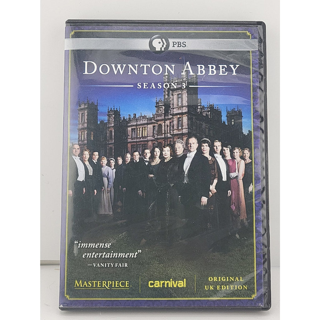 Downton Abbey: Season 3 (Masterpiece) (DVD)