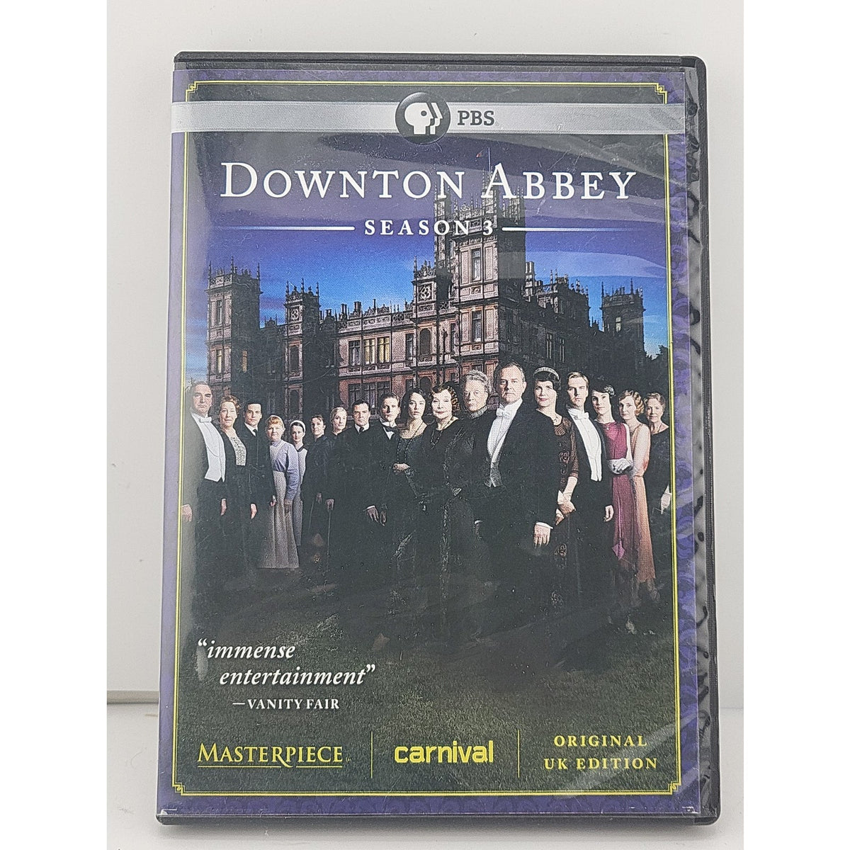 Downton Abbey: Season 3 (Masterpiece) (DVD)