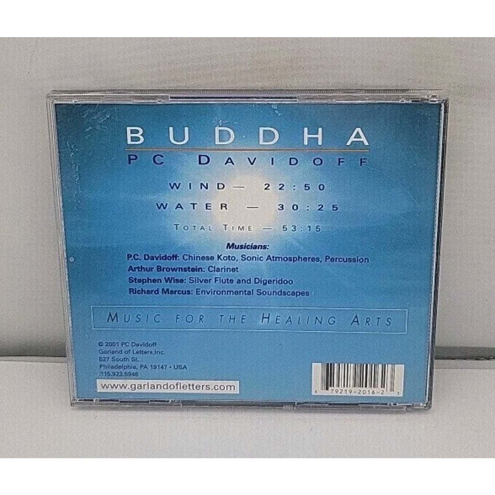 Buddha by PC Davidoff (CD, 2007)