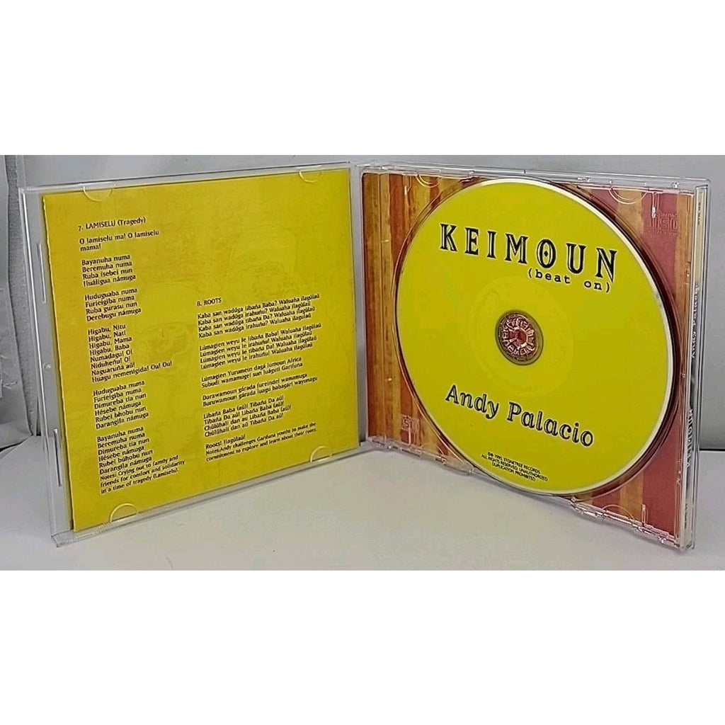 Keimoun by Andy Palacio (CD, 2007)