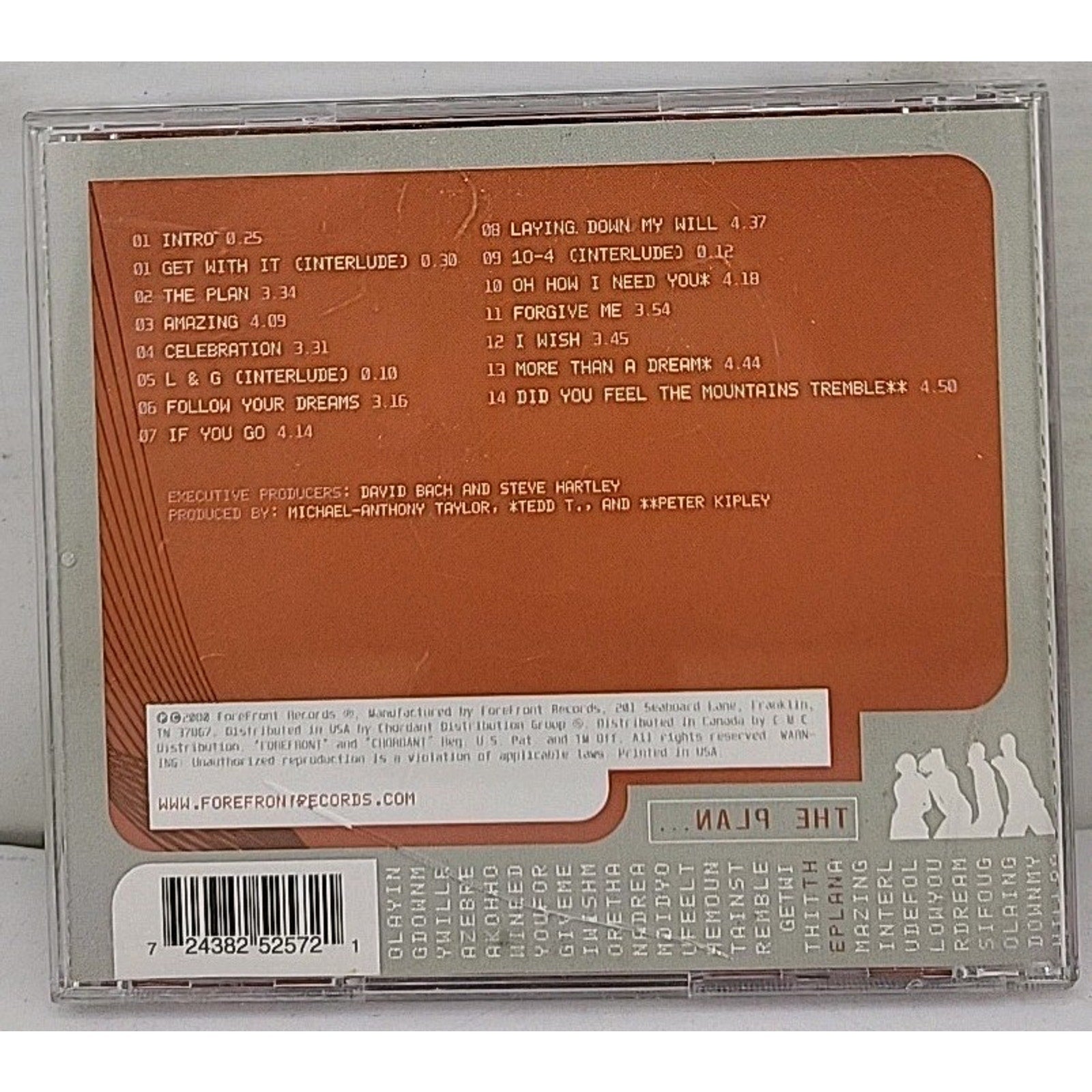 Plan by Raze (CD, 2000)