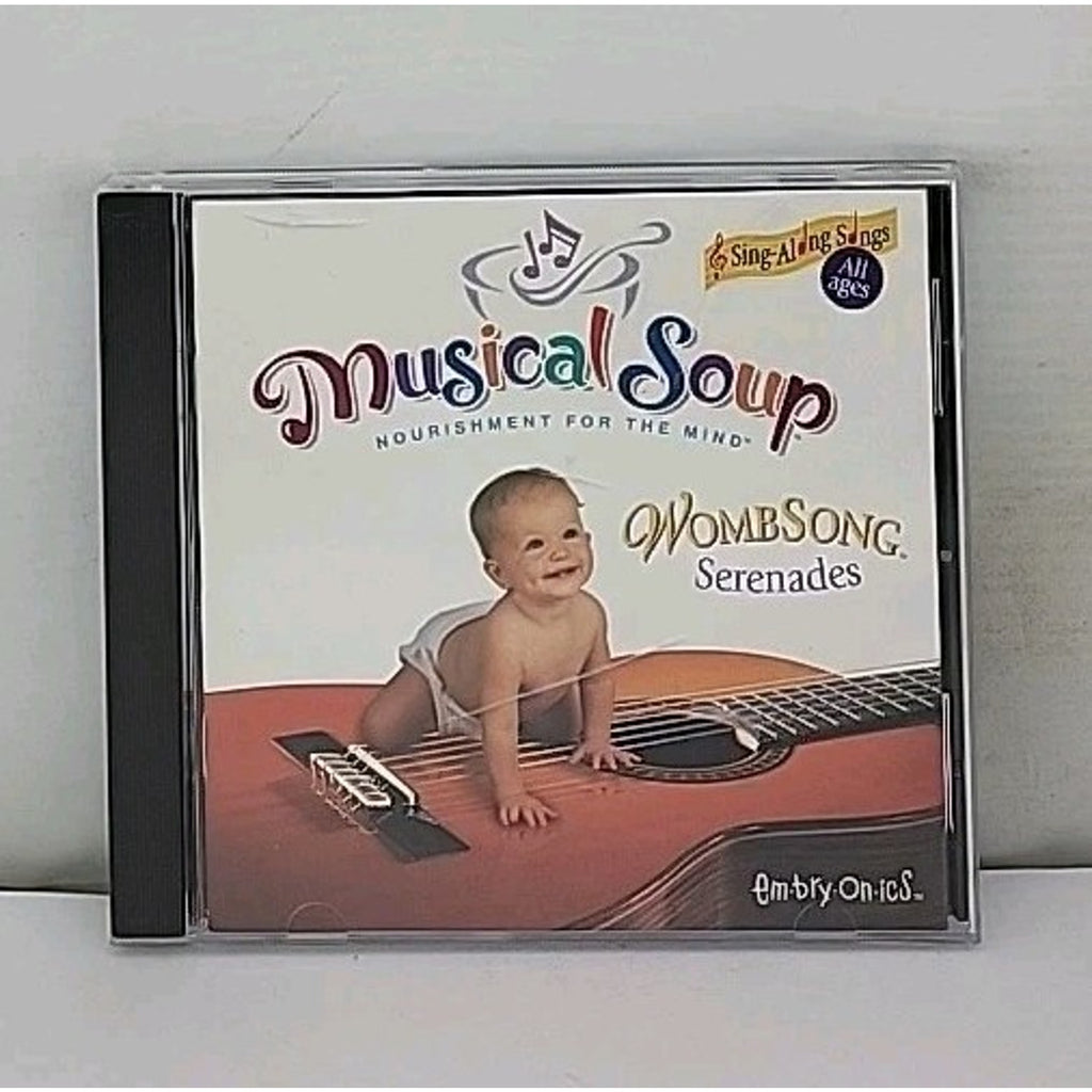 Wombsong Serenades - Audio CD By Musical Soup