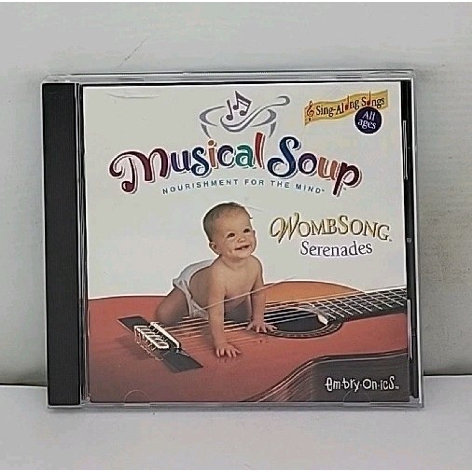Wombsong Serenades - Audio CD By Musical Soup