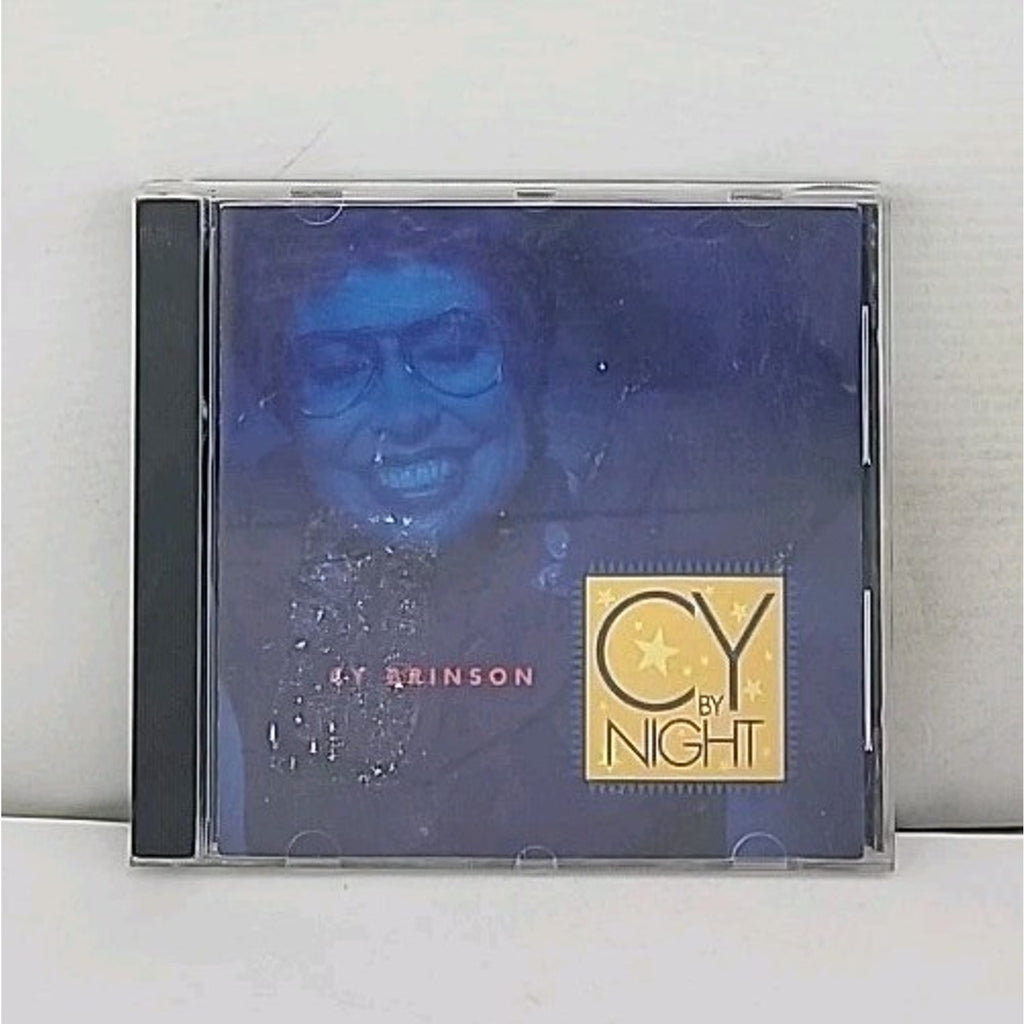 Cy Brinson CD Cy By Night 1994 Cy Co Music Disc Jazz management Arts