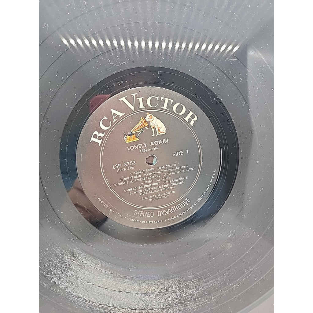 Eddy Arnold - "Lonely Again" (Record)
