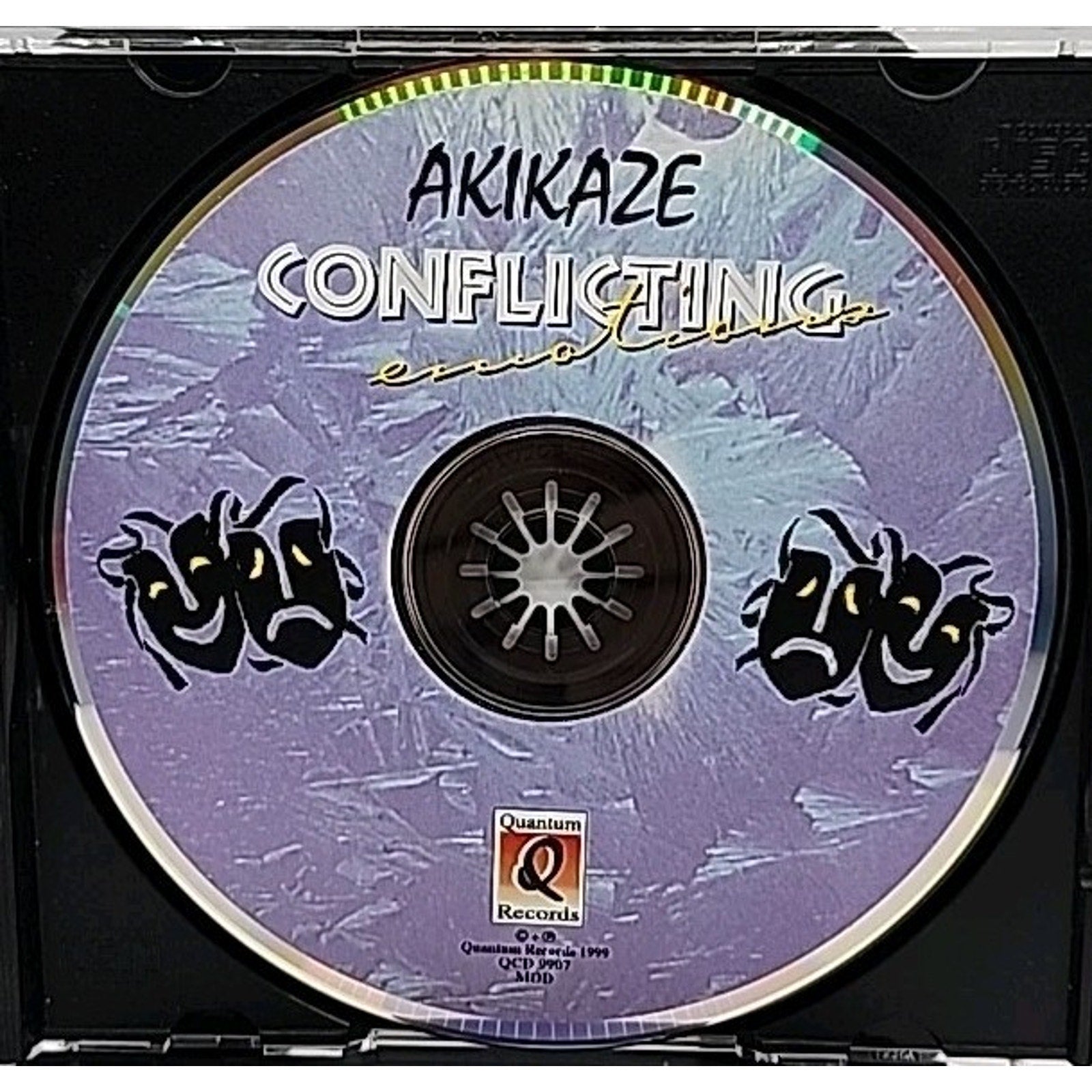 Conflicting Emotions Akikaze (CD)