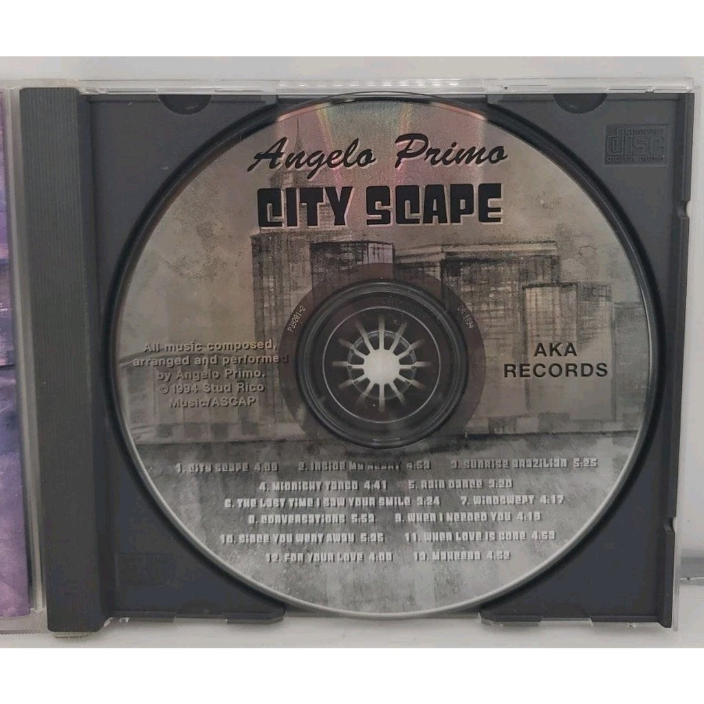 City Scape Angelo Primo (CD)