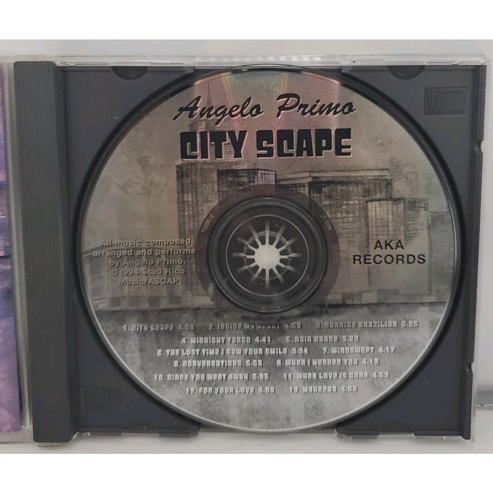 City Scape Angelo Primo (CD)