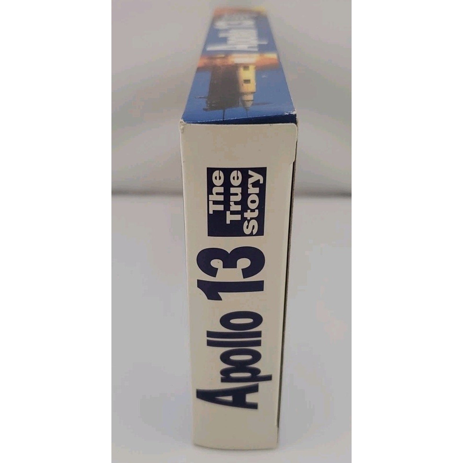 Apollo 13 The True Story VHS 1995 Contains Actual NASA Footage