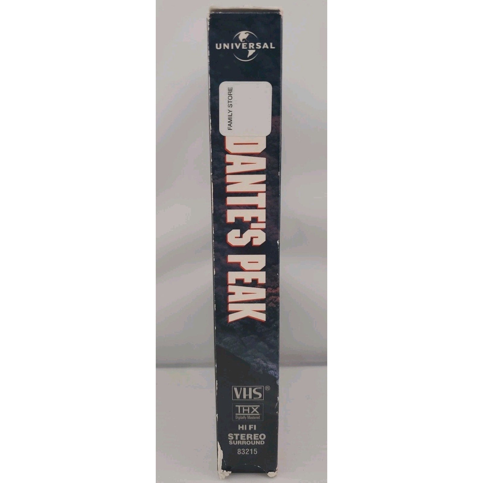 Dantes Peak (VHS, 1997, Additional Footage)