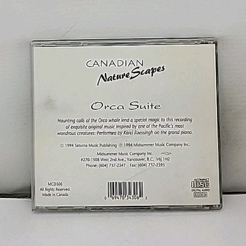 Orca Suite - Canadian NatureScapes CD