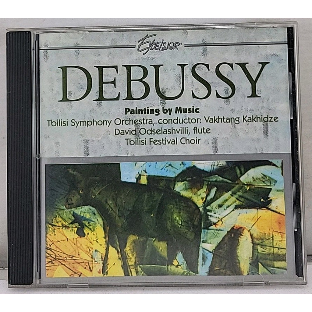 Painting by Music Debussy Tbilisi Symphony Orchestra CD