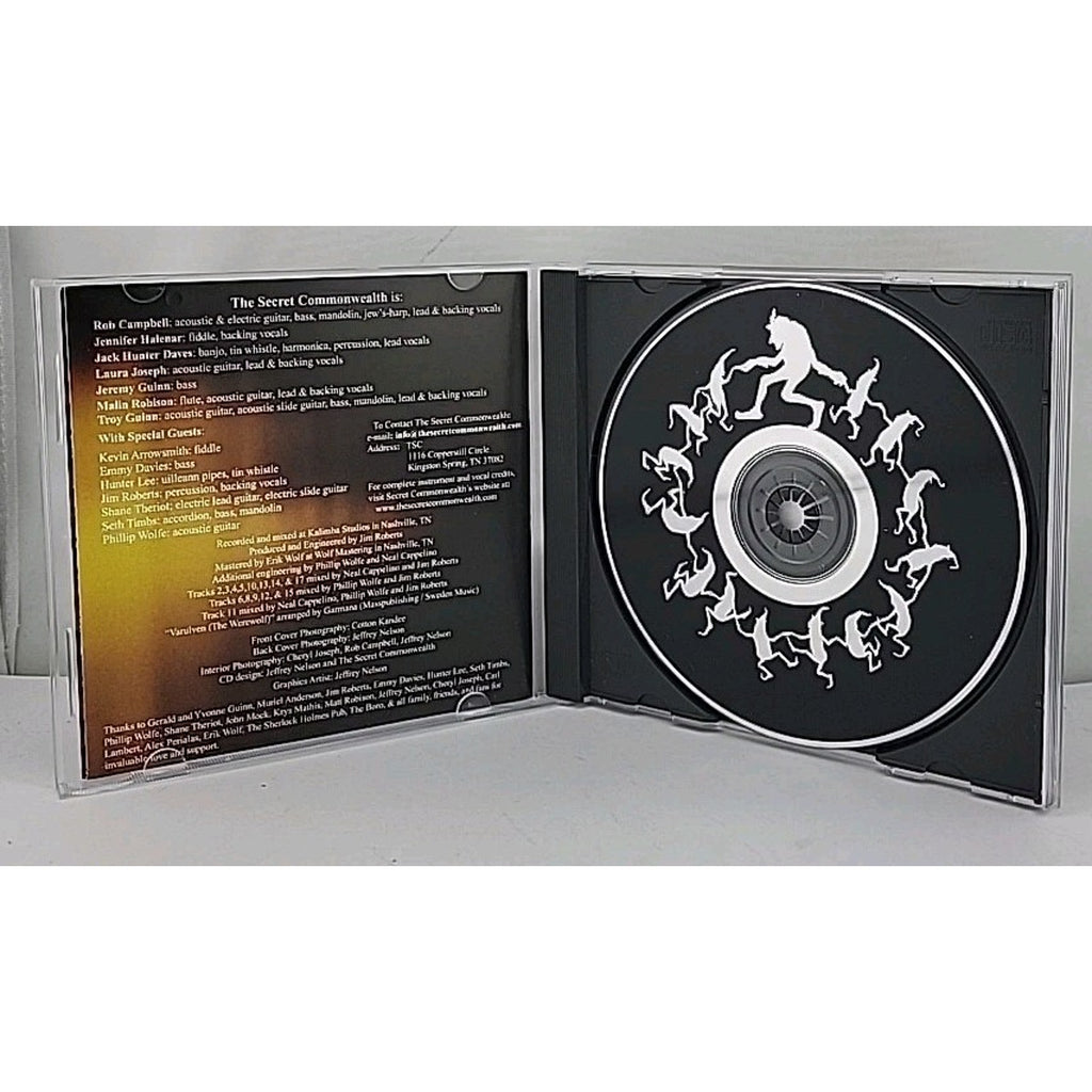 Uninvited Guest by Secret Commonwealth (CD, 2002)
