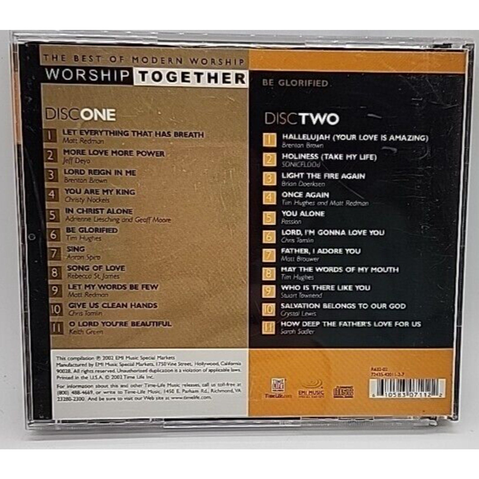 Worship Together: Be Glorified - Music CD - Various Artists