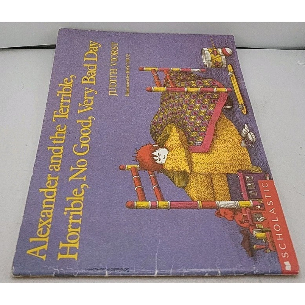 Alexander and the Terrible, Horrible, No Good, Very Bad Day by Judith Viorst...