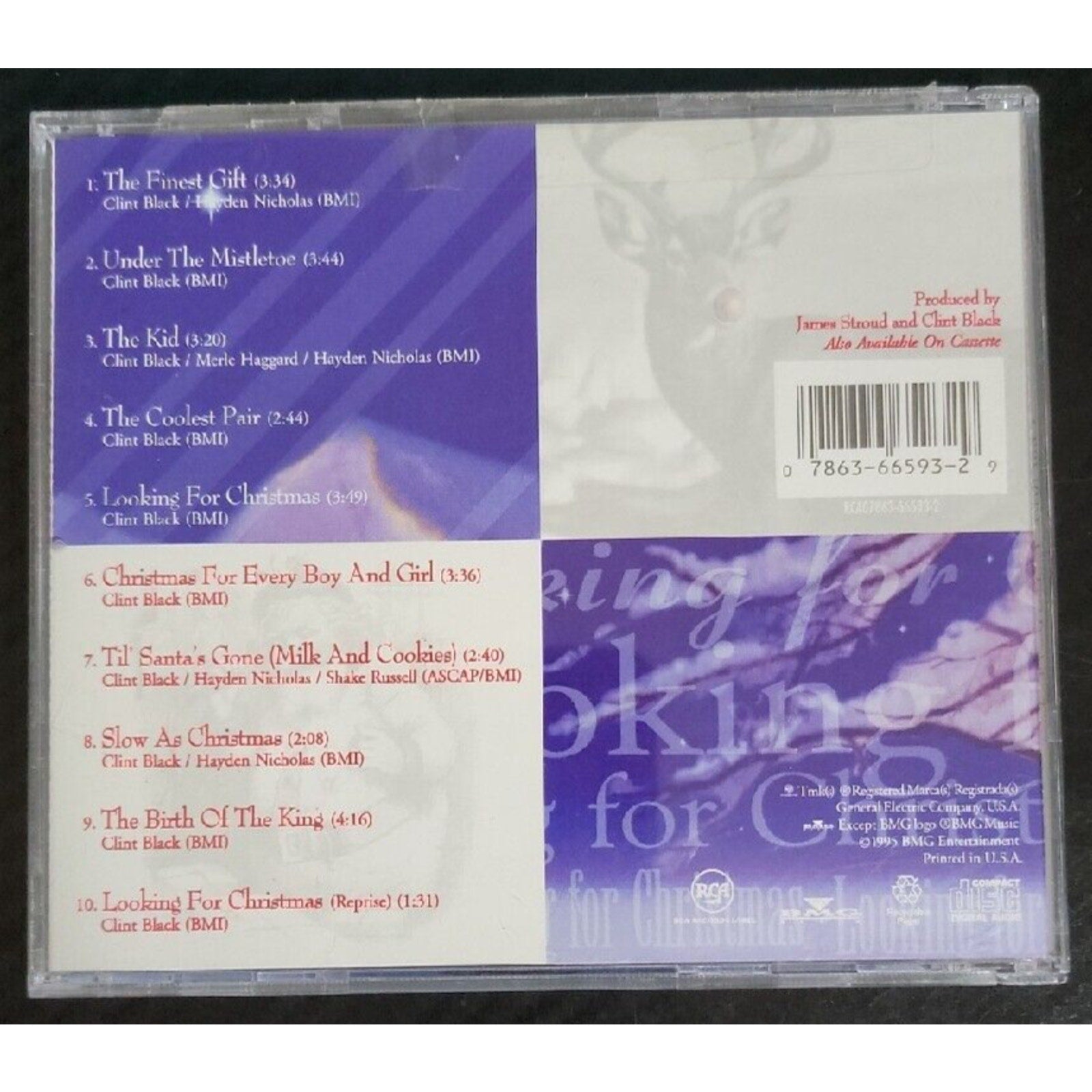 Clint Black - Looking For Christmas (CD)