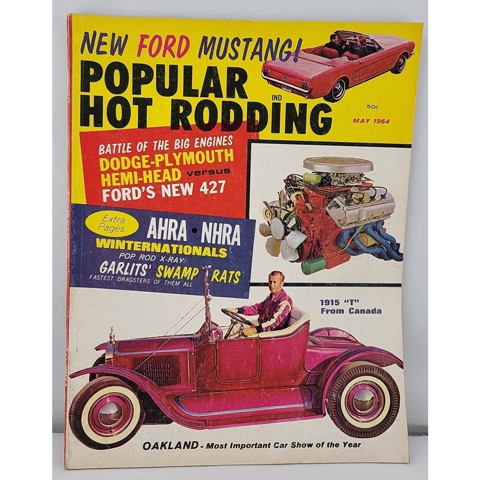 Popular Hot Rodding Magazine May 1964