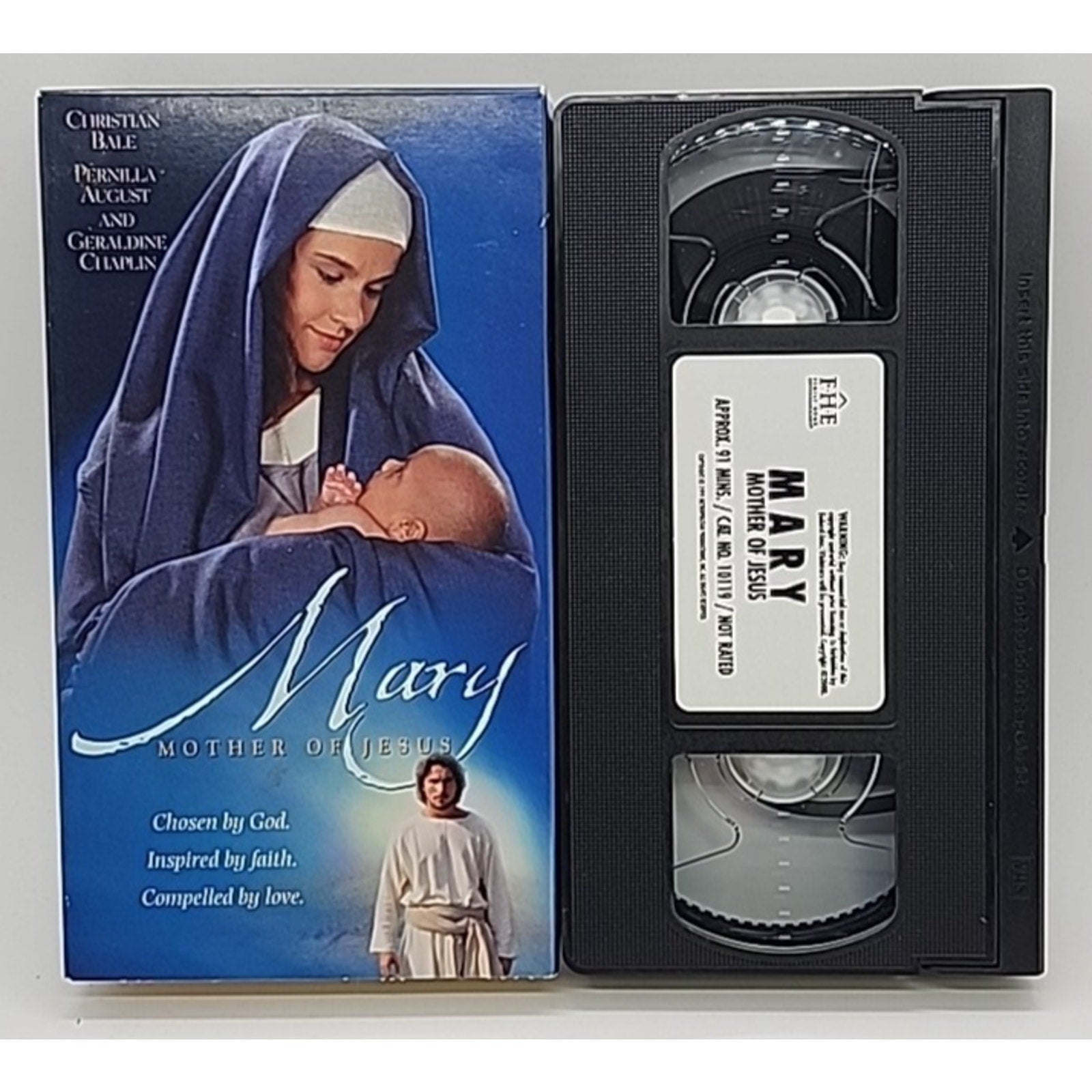 Mary, Mother Of Jesus (VHS, 2000)