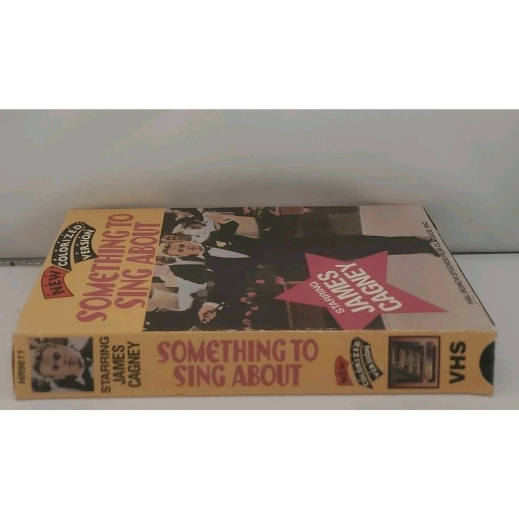 Something to Sing About 1937 James Cagney (VHS)