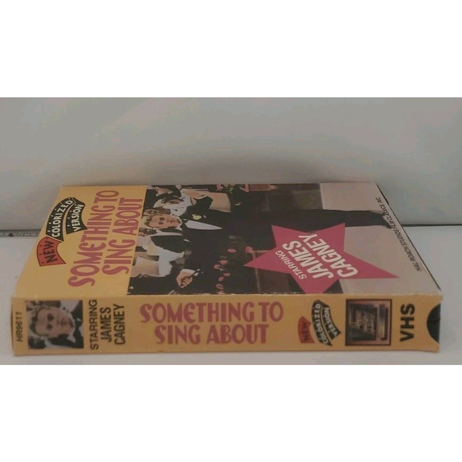 Something to Sing About 1937 James Cagney (VHS)