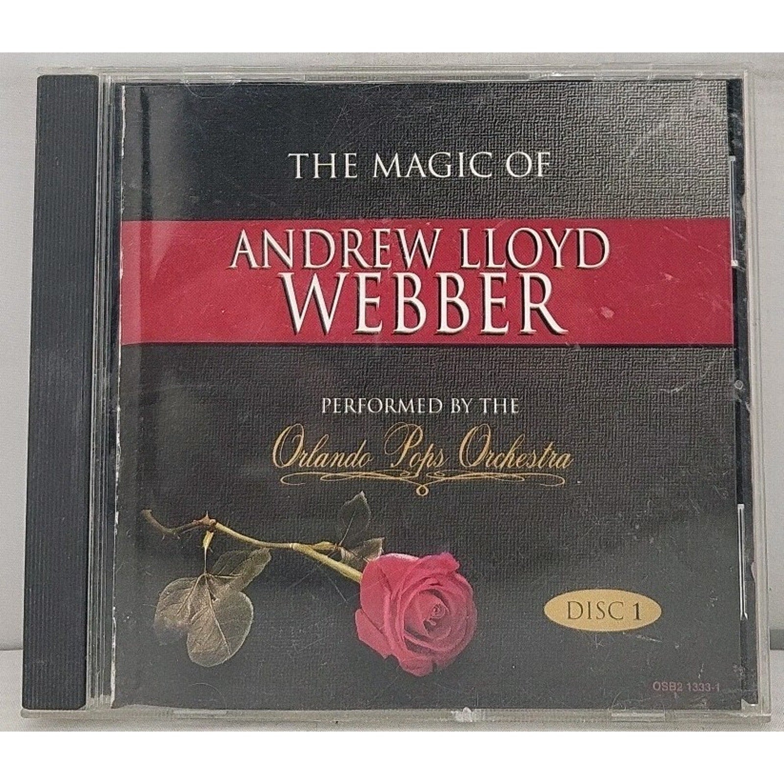 Magic of Andrew Lloyd Webber by Orlando Pops Orchestra (CD, 1997) *Disc One*