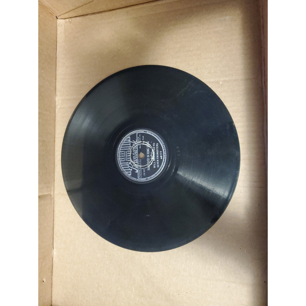 Lady Of The Night Will Hudson And His Seven Swingsters (Record)