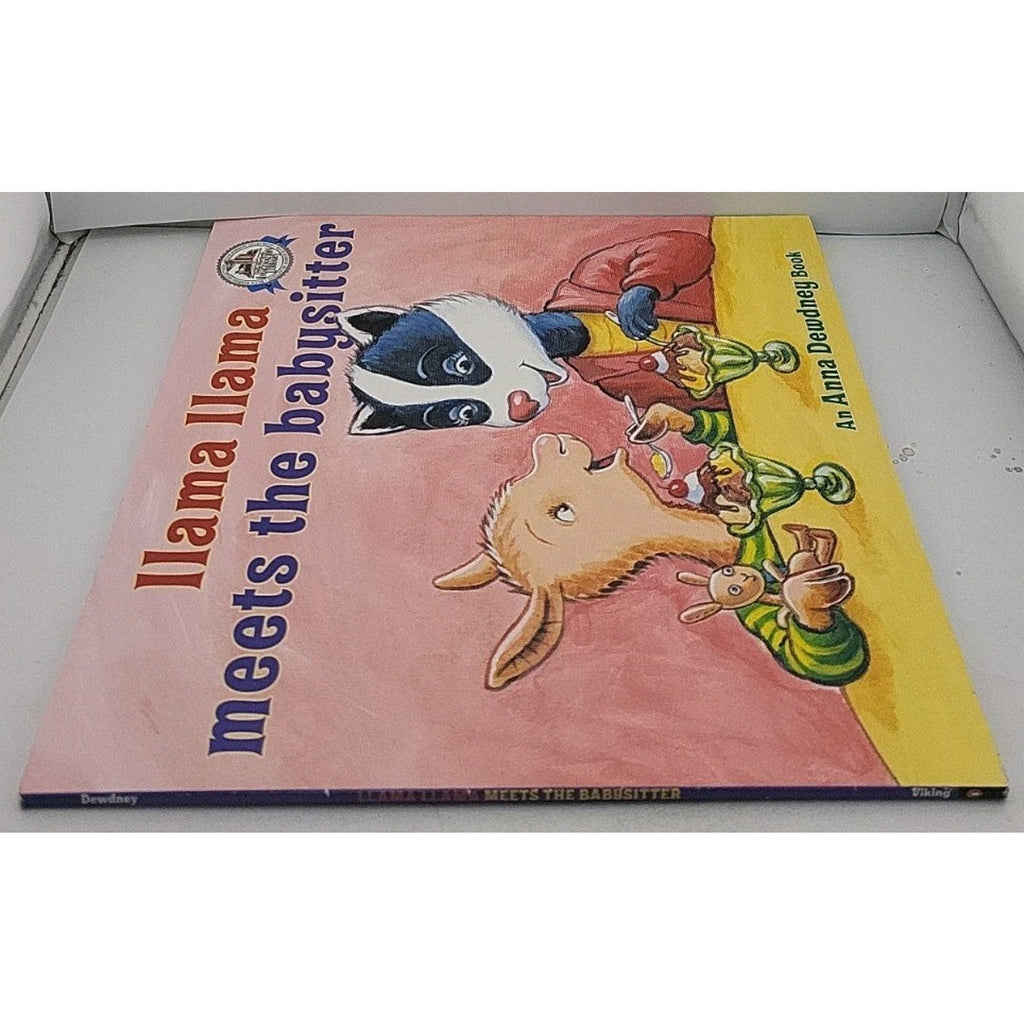 Llama Llama Meets the Babysitter, by Dewdney Anna; Duncan Reed