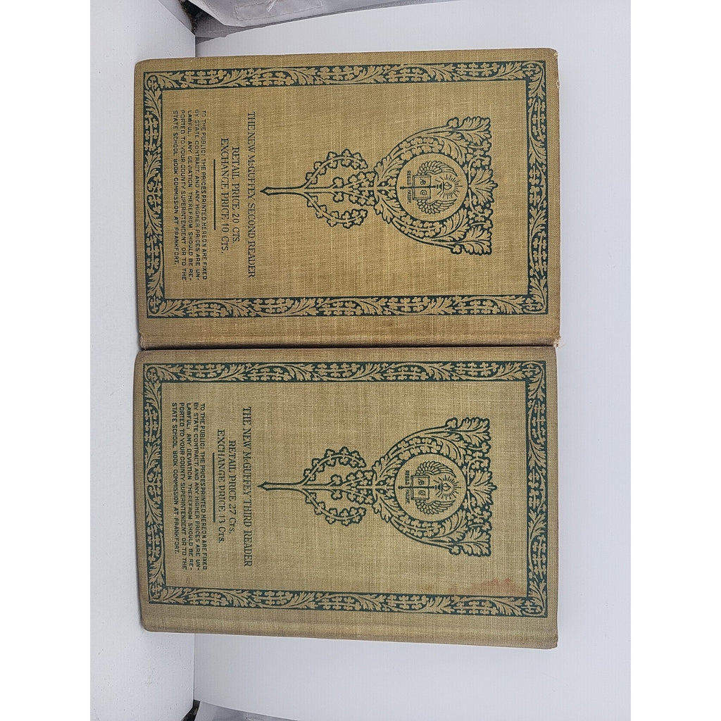 The New Mcguffey Second & Third Reader