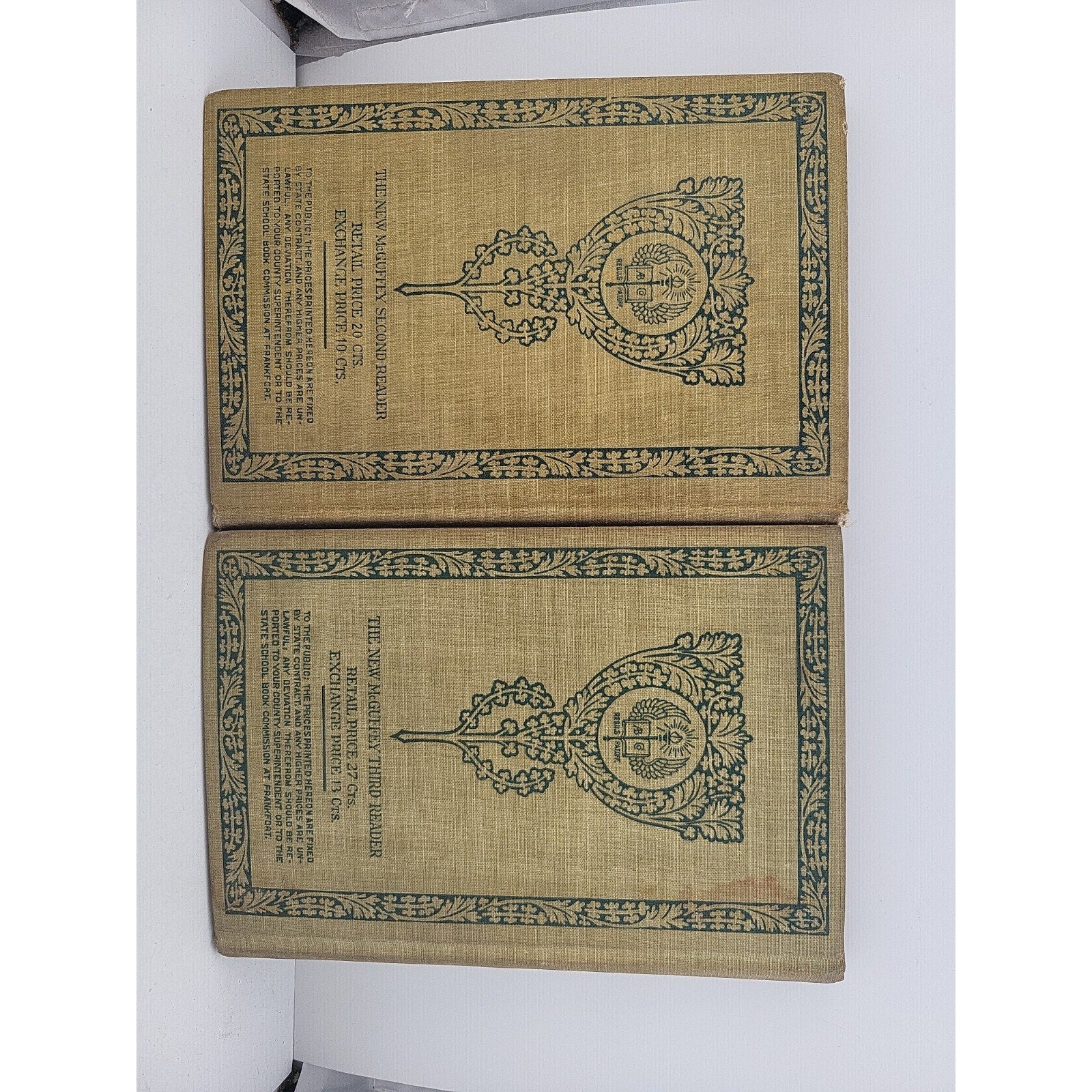 The New Mcguffey Second & Third Reader